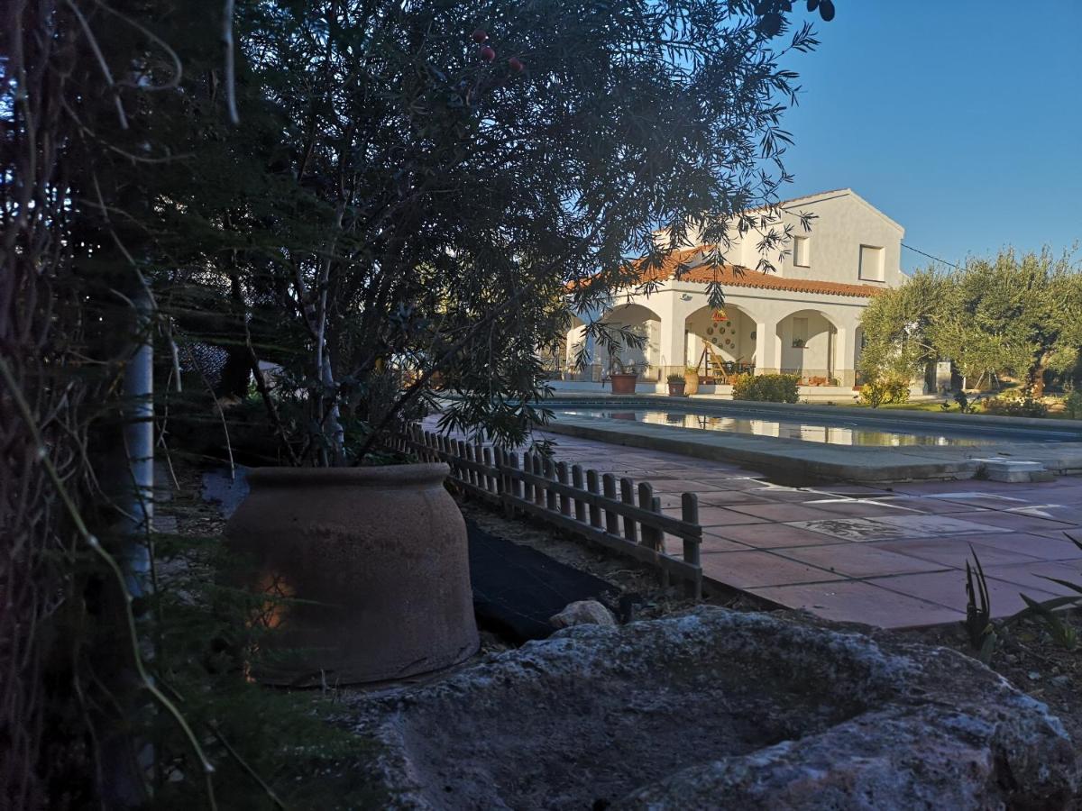 La Tenora Villa Tivenys Buitenkant foto