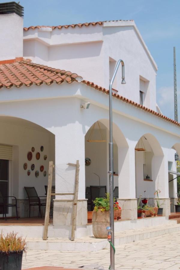 La Tenora Villa Tivenys Buitenkant foto