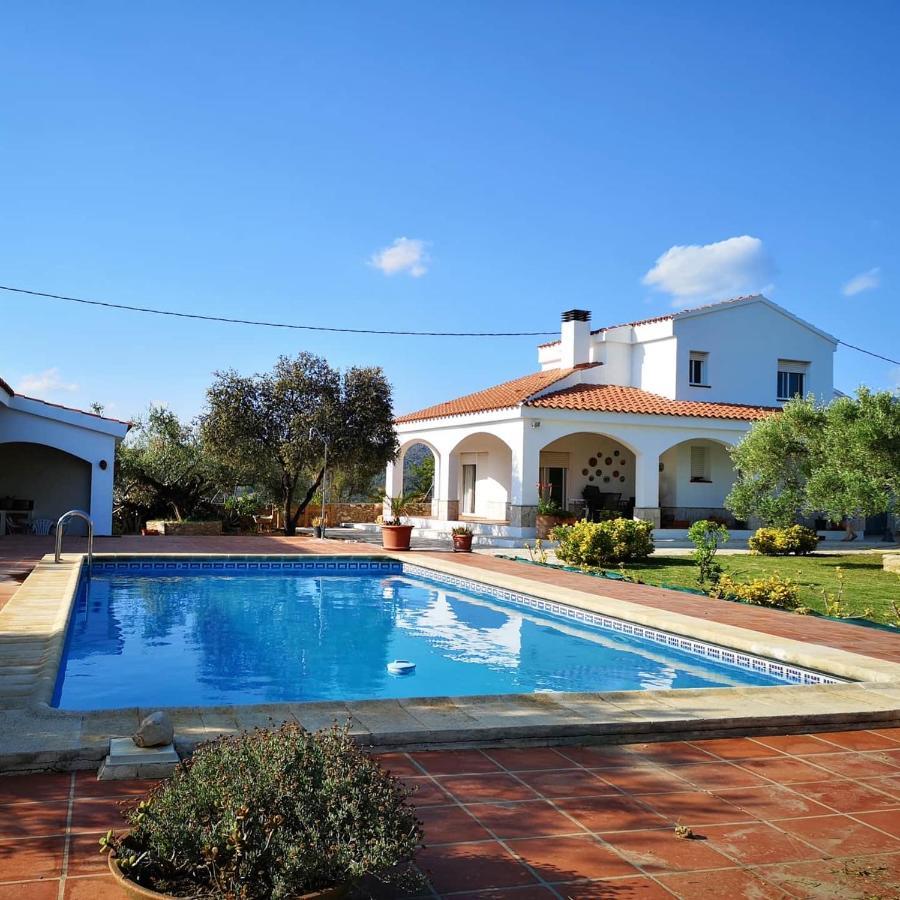 La Tenora Villa Tivenys Buitenkant foto