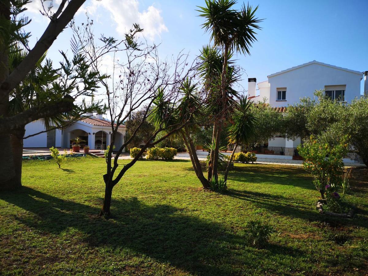 La Tenora Villa Tivenys Buitenkant foto