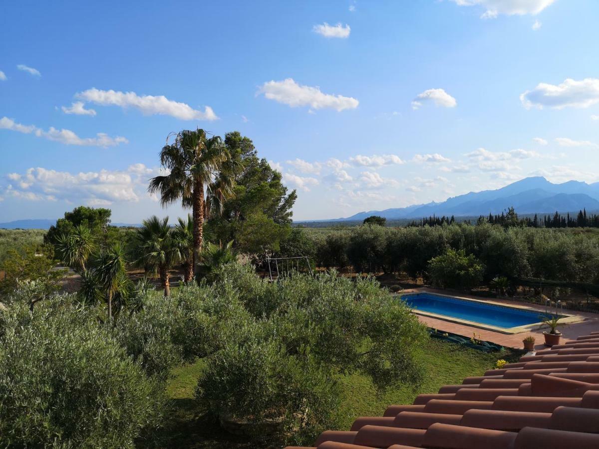 La Tenora Villa Tivenys Buitenkant foto